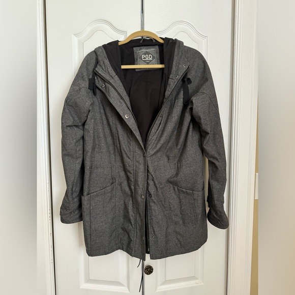 PGD - Hooded coat - Picture 1 of 2